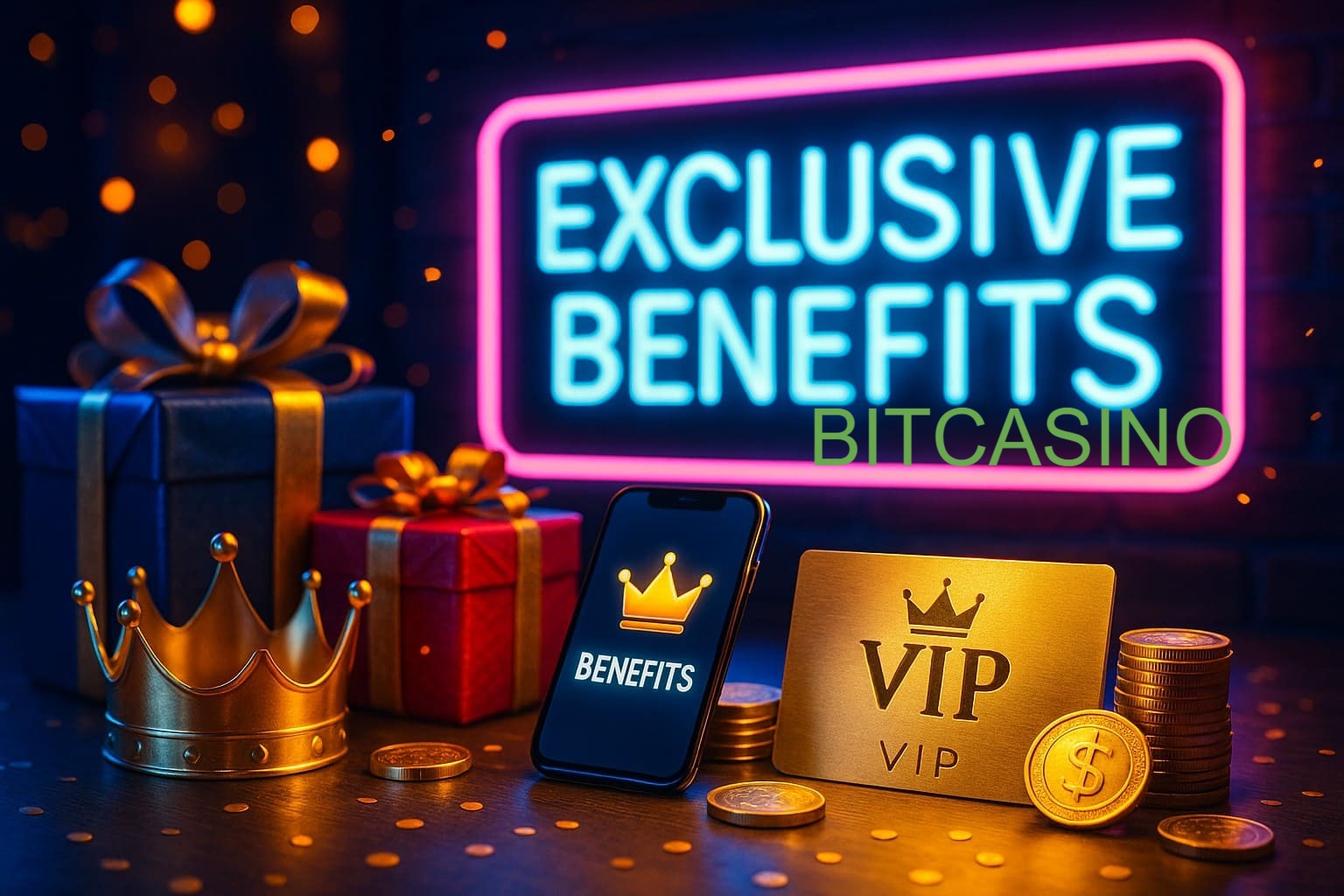 Benefícios do BITCASINO